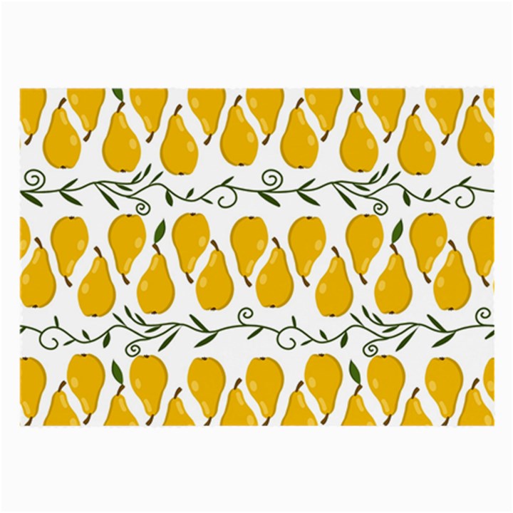 Juicy Yellow Pear Large Glasses Cloth