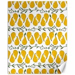 Juicy Yellow Pear Canvas 11  x 14  10.95 x13.48  Canvas - 1