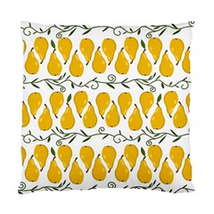 Juicy Yellow Pear Standard Cushion Case (one Side) by SychEva