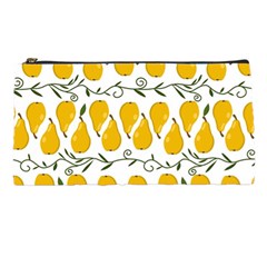 Juicy Yellow Pear Pencil Case by SychEva