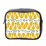 Juicy Yellow Pear Mini Toiletries Bag (Two Sides) Front