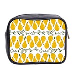 Juicy Yellow Pear Mini Toiletries Bag (Two Sides) Back