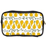 Juicy Yellow Pear Toiletries Bag (One Side) Front