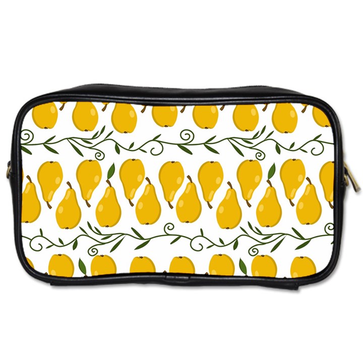 Juicy Yellow Pear Toiletries Bag (One Side)