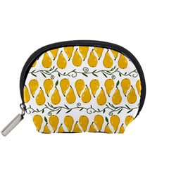 Juicy Yellow Pear Accessory Pouch (small) by SychEva