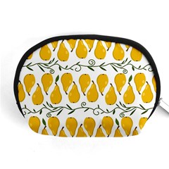 Juicy Yellow Pear Accessory Pouch (medium) by SychEva