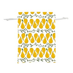 Juicy Yellow Pear Lightweight Drawstring Pouch (m) by SychEva