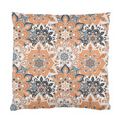 Pastel Colored Peach Boho Standard Cushion Case (one Side) by BohoMe