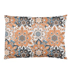 Pastel Colored Peach Boho Pillow Case (two Sides) by BohoMe