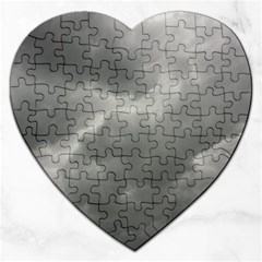 4th Of July On Long Beach Jigsaw Puzzle (heart)