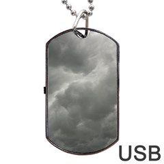 4th Of July On Long Beach Dog Tag Usb Flash (one Side) by SomethingForEveryone