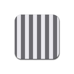 Winter Skies Rubber Coaster (square)  by SomethingForEveryone