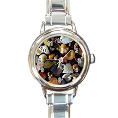 250x Sand Round Italian Charm Watch by SomethingForEveryone