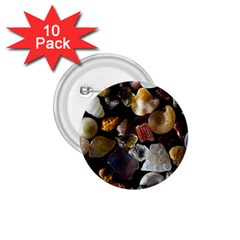 250x Sand 1 75  Buttons (10 Pack) by SomethingForEveryone