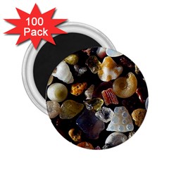 250x Sand 2 25  Magnets (100 Pack)  by SomethingForEveryone