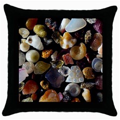 250x Sand Throw Pillow Case (black) by SomethingForEveryone