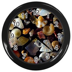 250x Sand Wall Clock (black) by SomethingForEveryone