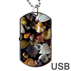 250x Sand Dog Tag Usb Flash (one Side) by SomethingForEveryone