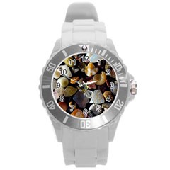 250x Sand Round Plastic Sport Watch (l) by SomethingForEveryone