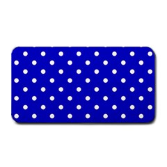 1950 Blue White Dots Medium Bar Mats by SomethingForEveryone