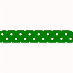 1950 Green White Dots Small Bar Mats by SomethingForEveryone