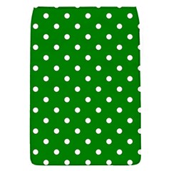 1950 Green White Dots Removable Flap Cover (s)