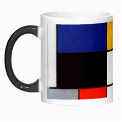 Composition A By Piet Mondrian Morph Mugs