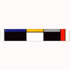 Composition A By Piet Mondrian Small Bar Mats by maximumstreetcouture