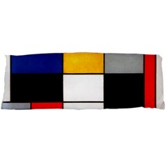 Composition A By Piet Mondrian Body Pillow Case Dakimakura (two Sides)