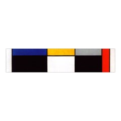 Composition A By Piet Mondrian Velvet Scrunchie