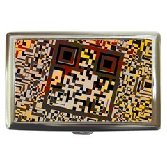 Root Humanity Bar And Qr Code Combo In Brown Cigarette Money Case by WetdryvacsLair