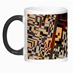 Root Humanity Bar And Qr Code Combo In Brown Morph Mugs by WetdryvacsLair