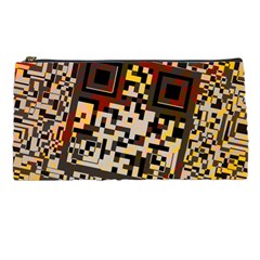 Root Humanity Bar And Qr Code Combo In Brown Pencil Case by WetdryvacsLair