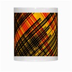 Root Humanity Orange Yellow and Black White Mugs Center