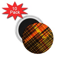 Root Humanity Orange Yellow And Black 1 75  Magnets (10 Pack)  by WetdryvacsLair