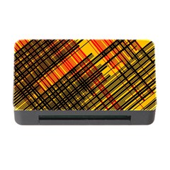 Root Humanity Orange Yellow And Black Memory Card Reader With Cf by WetdryvacsLair