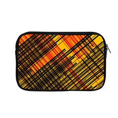 Root Humanity Orange Yellow And Black Apple Macbook Pro 13  Zipper Case by WetdryvacsLair