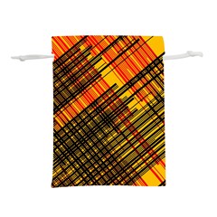 Root Humanity Orange Yellow And Black Lightweight Drawstring Pouch (l) by WetdryvacsLair