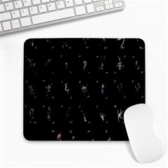 Sequence Card Collection Large Mousepads by WetdryvacsLair