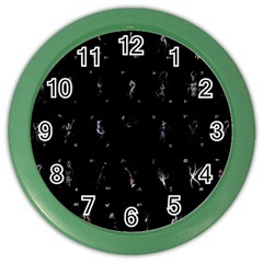 Sequence Card Collection Color Wall Clock by WetdryvacsLair