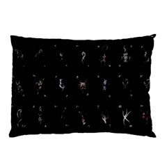 Sequence Card Collection Pillow Case by WetdryvacsLair