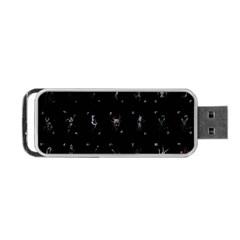 Sequence Card Collection Portable Usb Flash (two Sides) by WetdryvacsLair