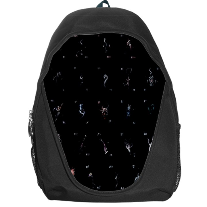 Sequence Card Collection Backpack Bag