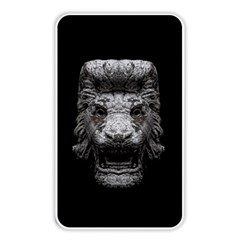 Creepy Lion Head Sculpture Artwork 2 Memory Card Reader (Rectangular)