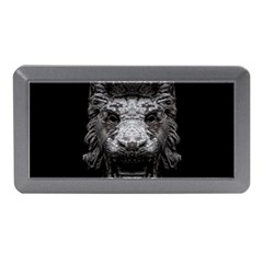 Creepy Lion Head Sculpture Artwork 2 Memory Card Reader (Mini)