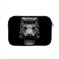 Creepy Lion Head Sculpture Artwork 2 Apple MacBook Pro 15  Zipper Case