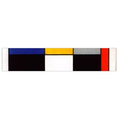 Composition A By Piet Mondrian Small Flano Scarf by maximumstreetcouture