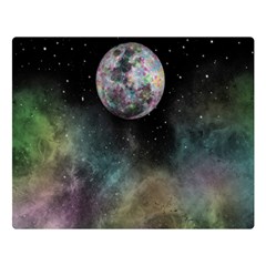 Opal Moon Double Sided Flano Blanket (large)  by Catofmosttrades