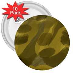 Olives 3  Buttons (10 Pack) 