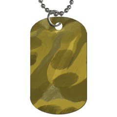 Olives Dog Tag (one Side)